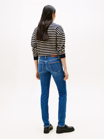 TOMMY HILFIGER Slimfit Jeans in Blauw