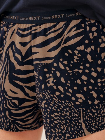 Pyjama Next en bleu