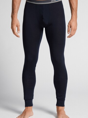 INTIMISSIMI Pyjama in Blau: Vorderseite