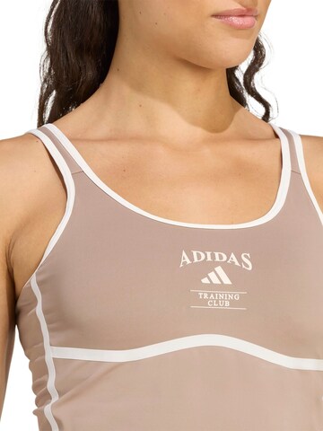 bēšs ADIDAS PERFORMANCE Sporta topiņš 'HERITAGE'