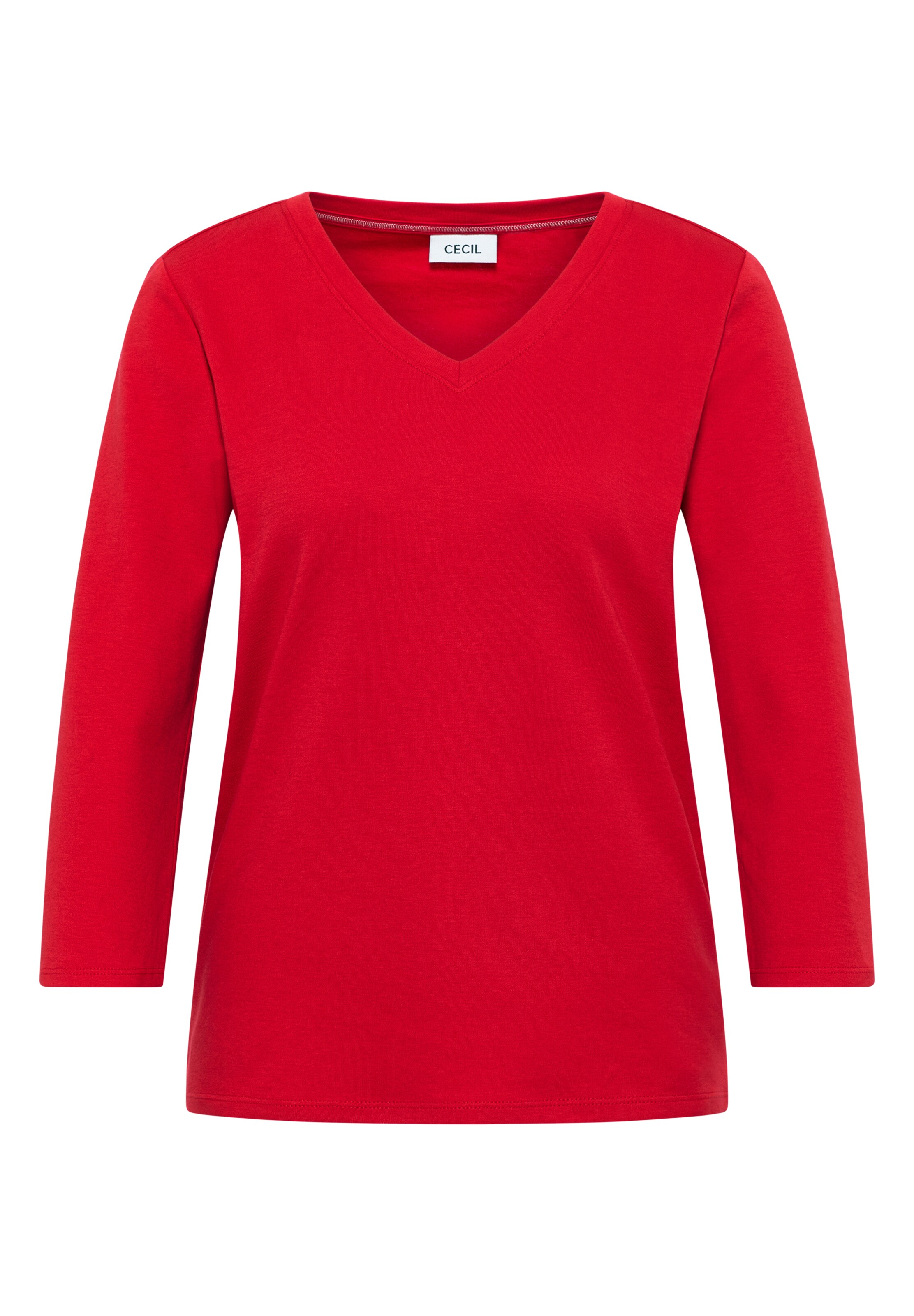 CECIL Shirt in Rot: Vorderseite