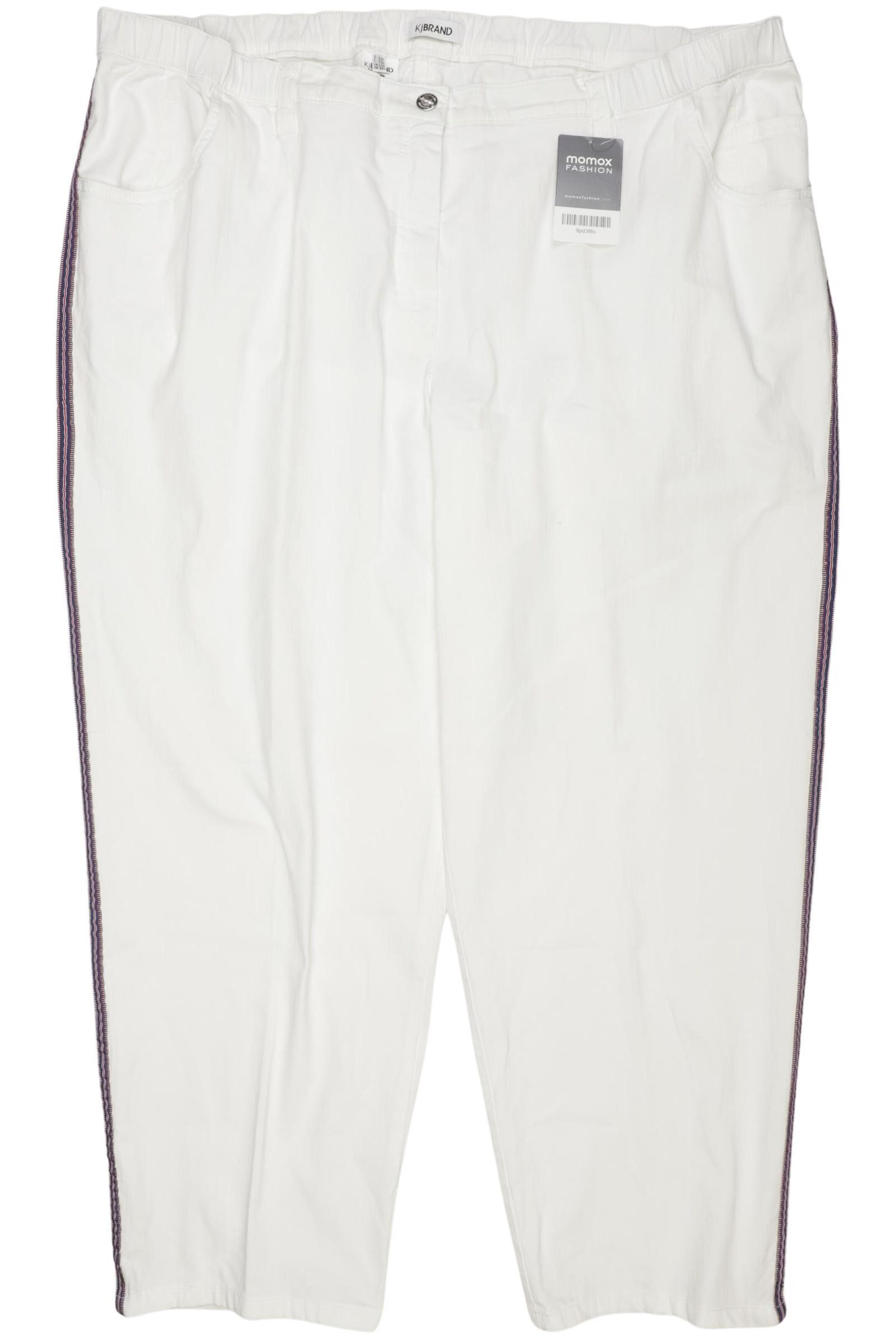 KjBRAND Jeans in 41-42 in White: front