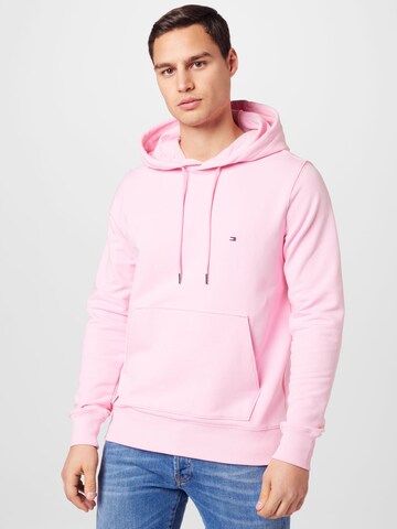 TOMMY HILFIGER Sweatshirt in Roze: voorkant