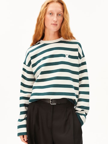 ARMEDANGELS Sweatshirt in Weiß: Vorderseite