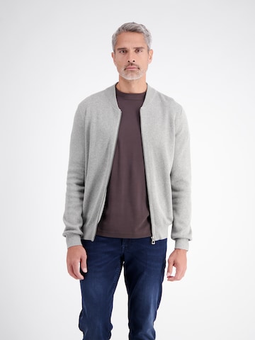 LERROS Knit Cardigan in Grey