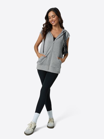 Imily Bela Суичъри с качулка в сиво