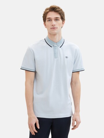 TOM TAILOR Poloshirt in Blau: predná strana