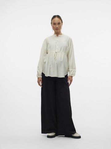 Chemisier MAMALICIOUS en beige