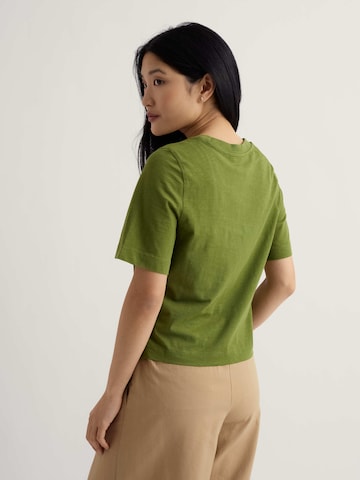 T-shirt 'Copseland' Seasalt Cornwall en vert