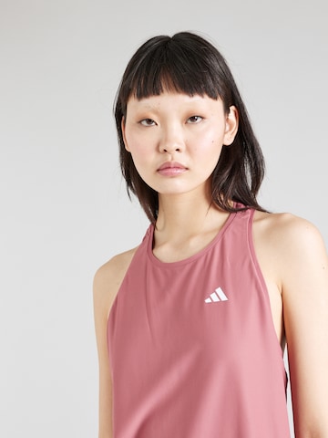 rožinė ADIDAS PERFORMANCE Sportiniai marškinėliai be rankovių 'Own The Run'
