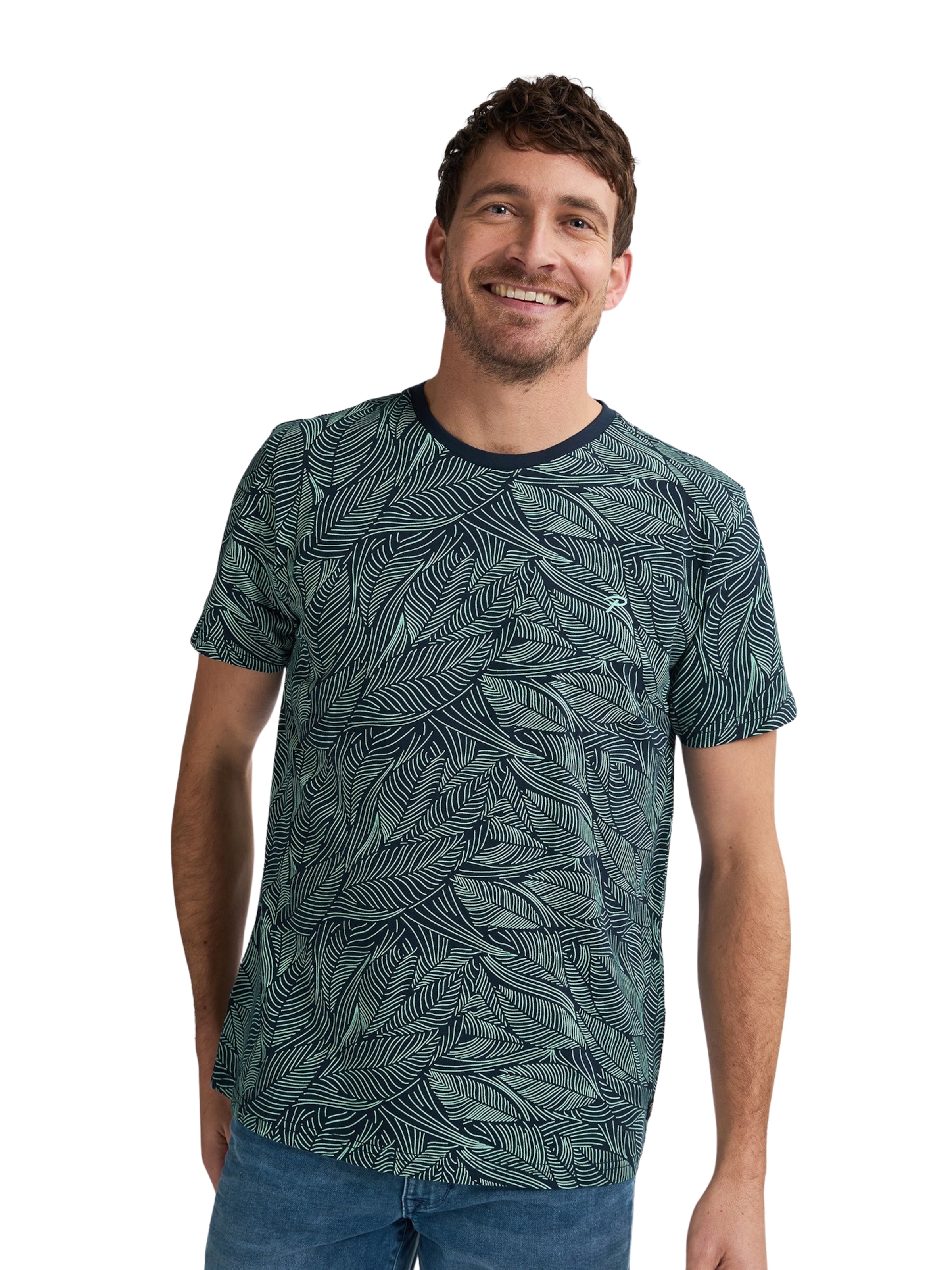 Petrol Industries Shirt in Green
