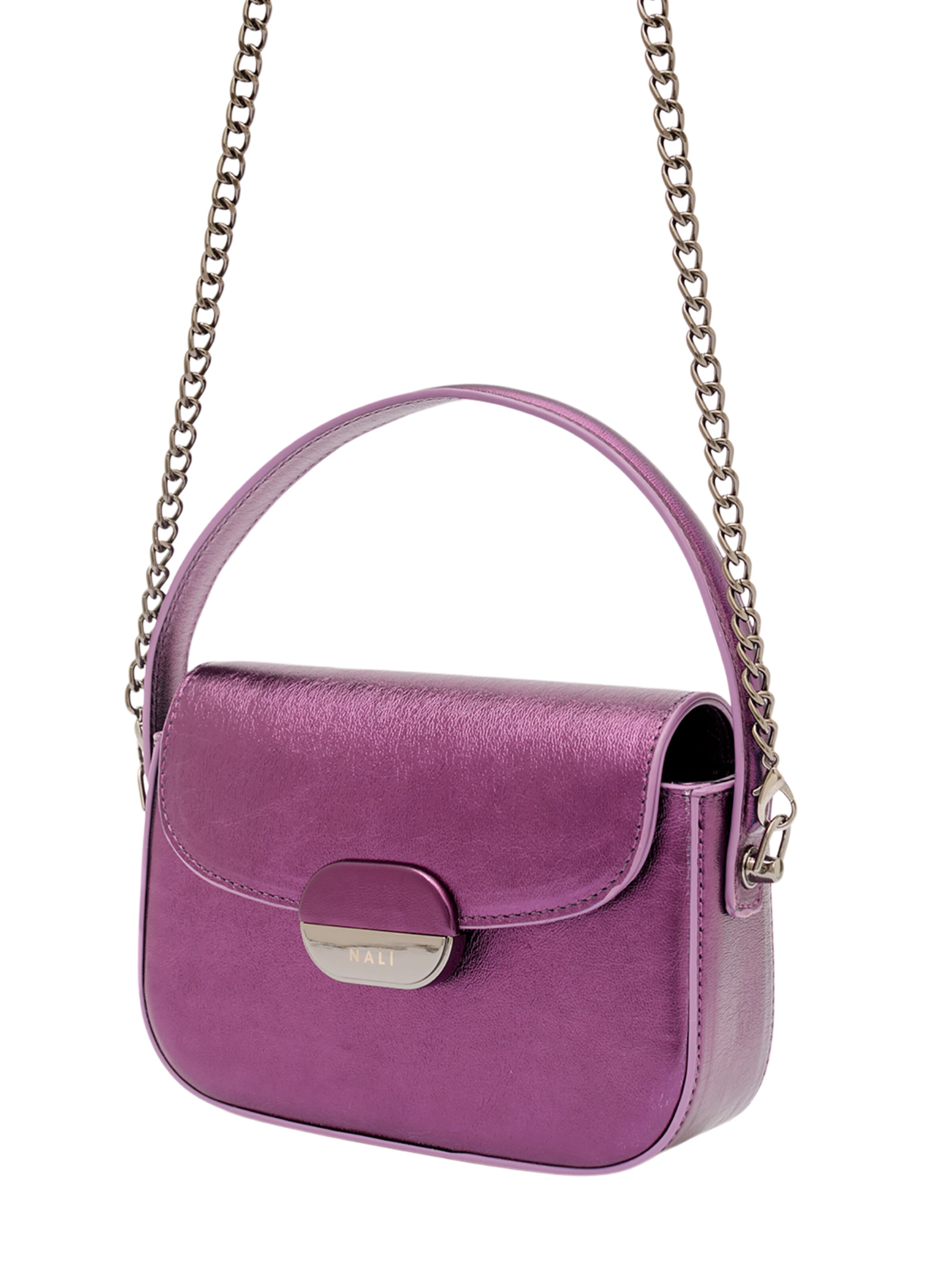 Borsa a mano di NALì in lilla