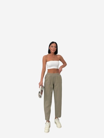 My fashion Regular Trousers in Green