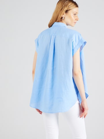 Camicia da donna di Polo Ralph Lauren in blu