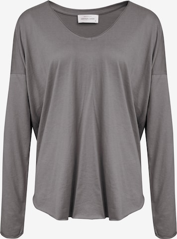 Cotton Candy Sweatshirt 'NOELLE' in Grey: front