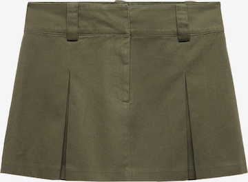 MANGO Skirt 'MELI' in Green: front