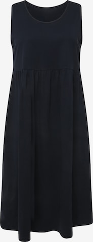 Robe Ulla Popken en noir : devant