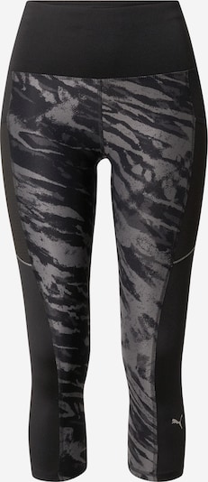 PUMA Workout Pants in Grey / Black, Item view