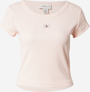 Calvin Klein Jeans Paita värissä vaaleanpunainen: etupuoli