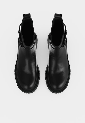 Pepe Jeans Chelsea boots 'Stacy' in Zwart