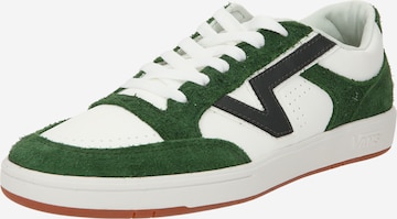 Sneaker bassa 'Lowland' di VANS in verde: frontale