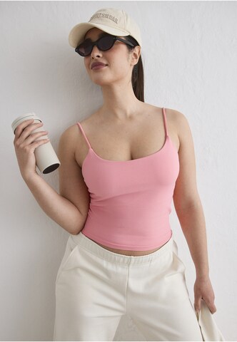 Aim'n Top sportowy w kolorze różowy: przód