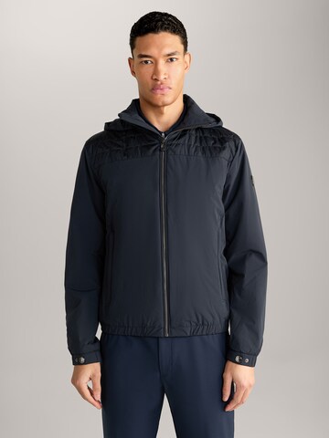 JOOP! Tussenjas 'Kamden' in Blauw: voorkant