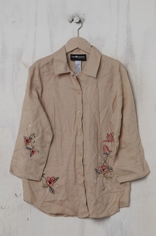 Sag Harbor Bluse M in Beige: predná strana