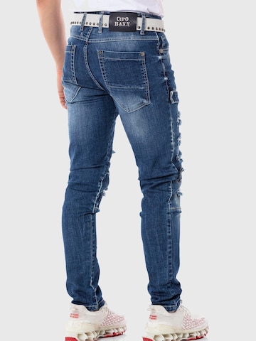 CIPO & BAXX Slim fit Jeans in Blue