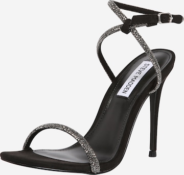 STEVE MADDEN Strap sandal 'Breslin' in Black: front