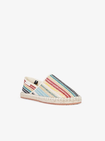 SUPERGA Espadrilles 'Donna 3009' in Beige: voorkant