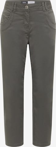 CECILregular Hlače 'Scarlett' - zelena boja: prednji dio