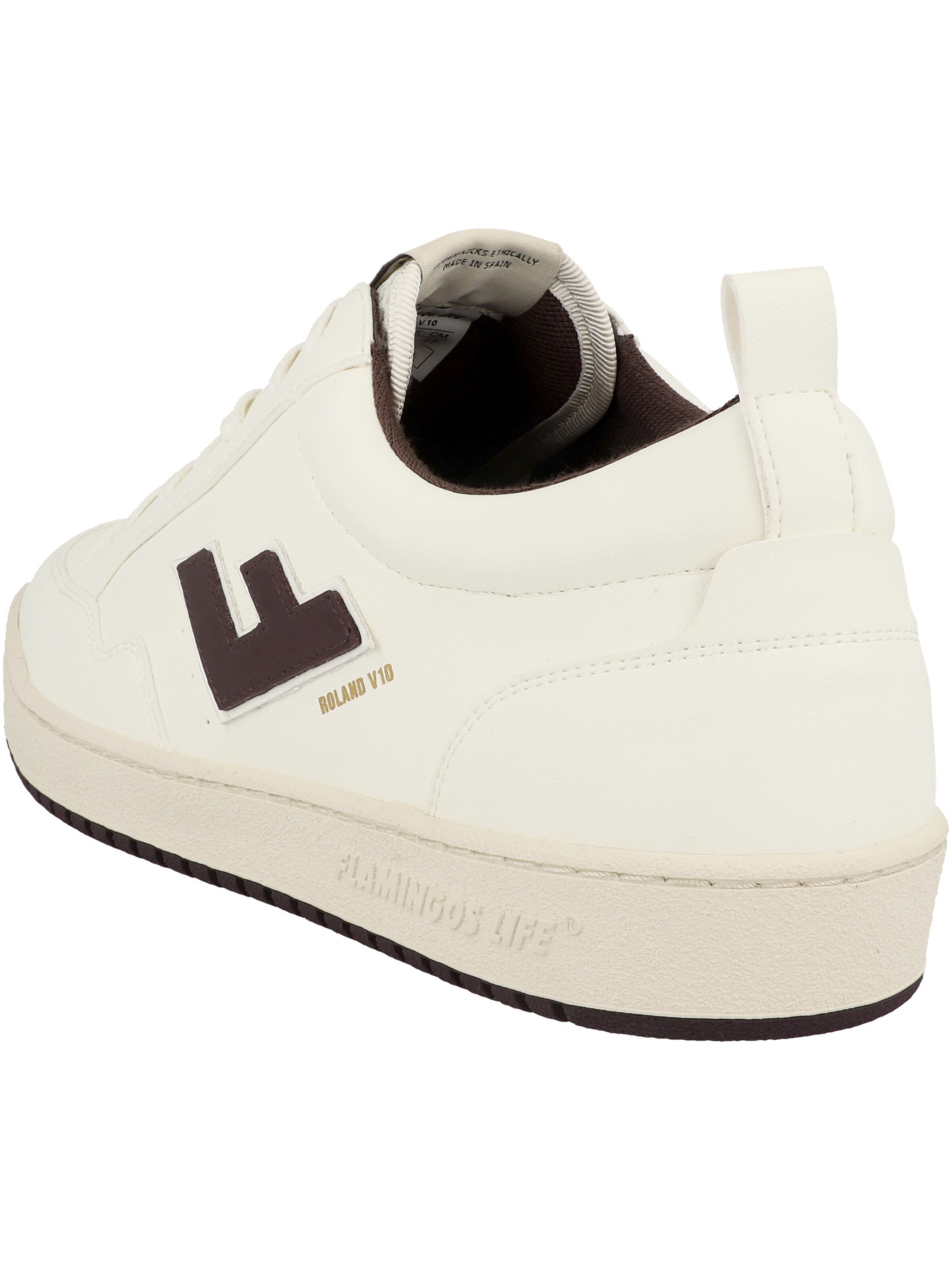 Flamingos Life Sneakers laag 'Roland V.10' in Wit