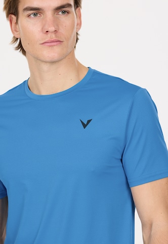 Virtus Performance Shirt 'Roger V3' in Blue