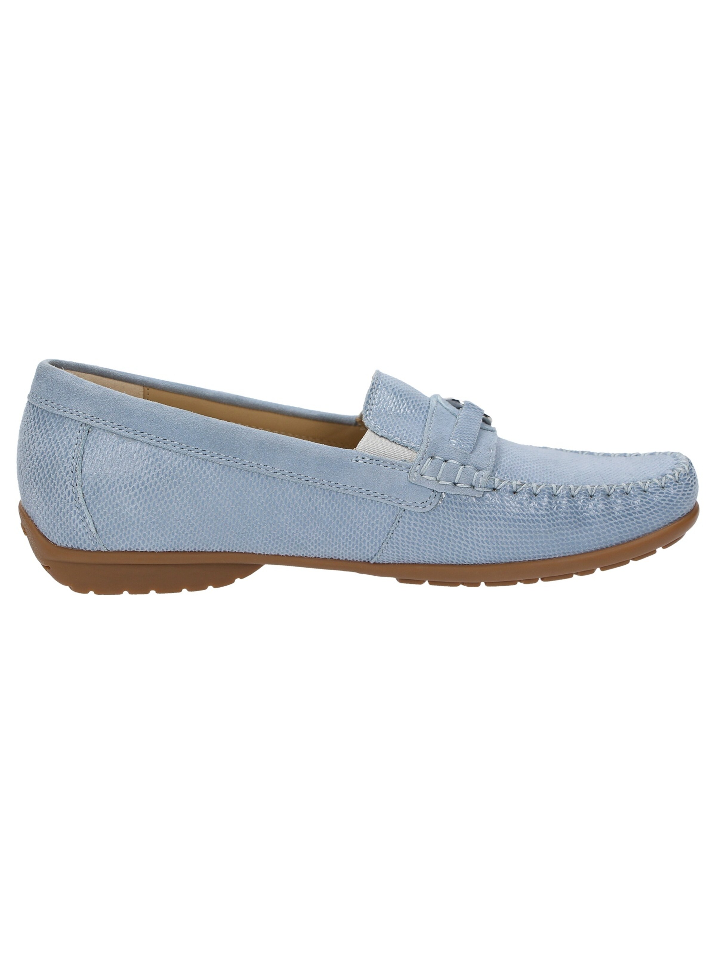 Mocassin SIOUX en bleu