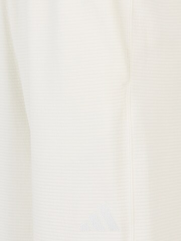 ADIDAS SPORTSWEAR Wide leg Παντελόνι φόρμας 'All Szn' σε λευκό