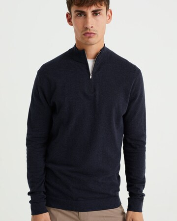 WE Fashion Pullover in Blau: predná strana