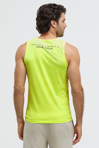 CAMP DAVID Shirt in Yellow