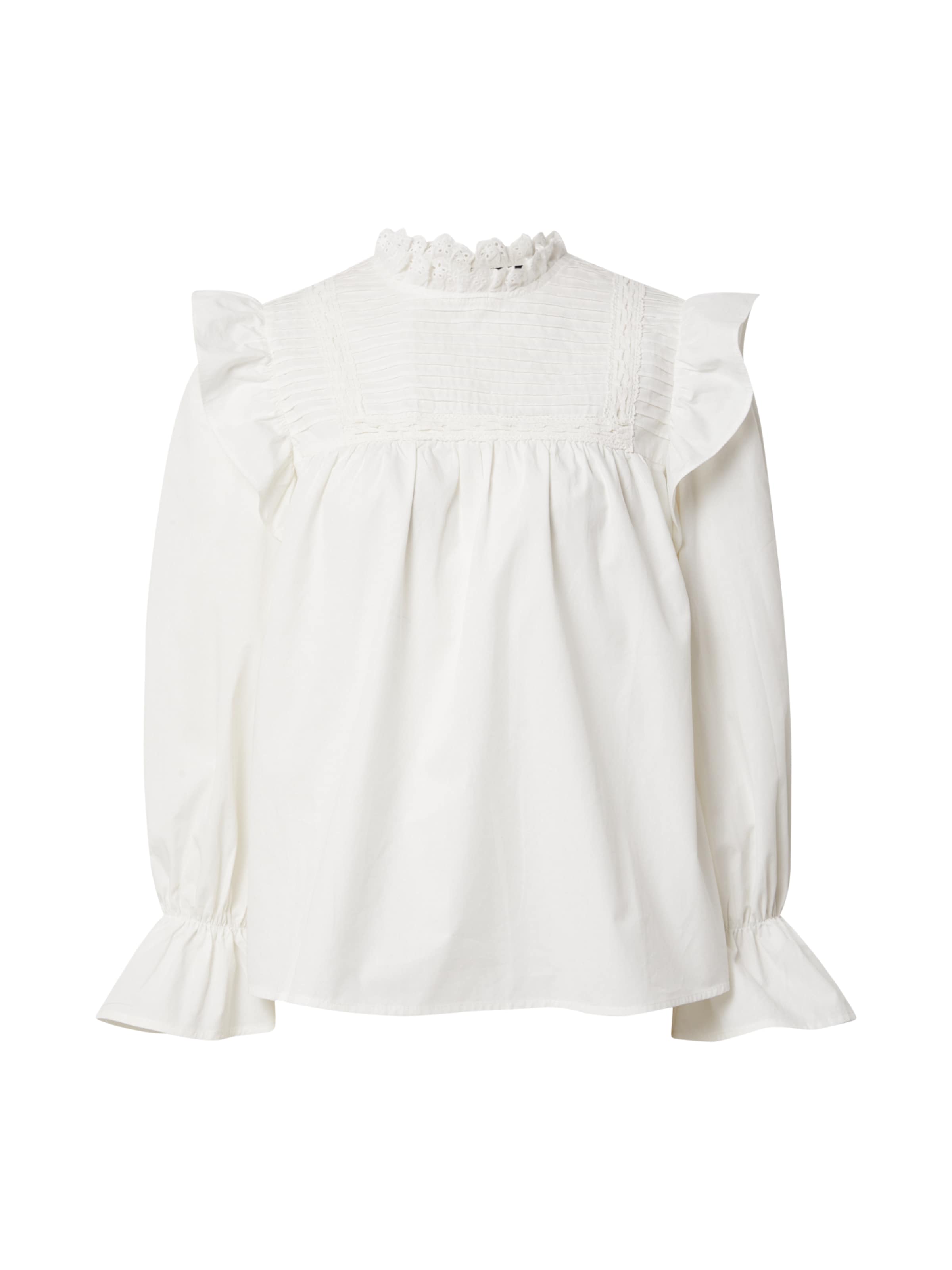 Camicia da donna di Nasty Gal in bianco: frontale