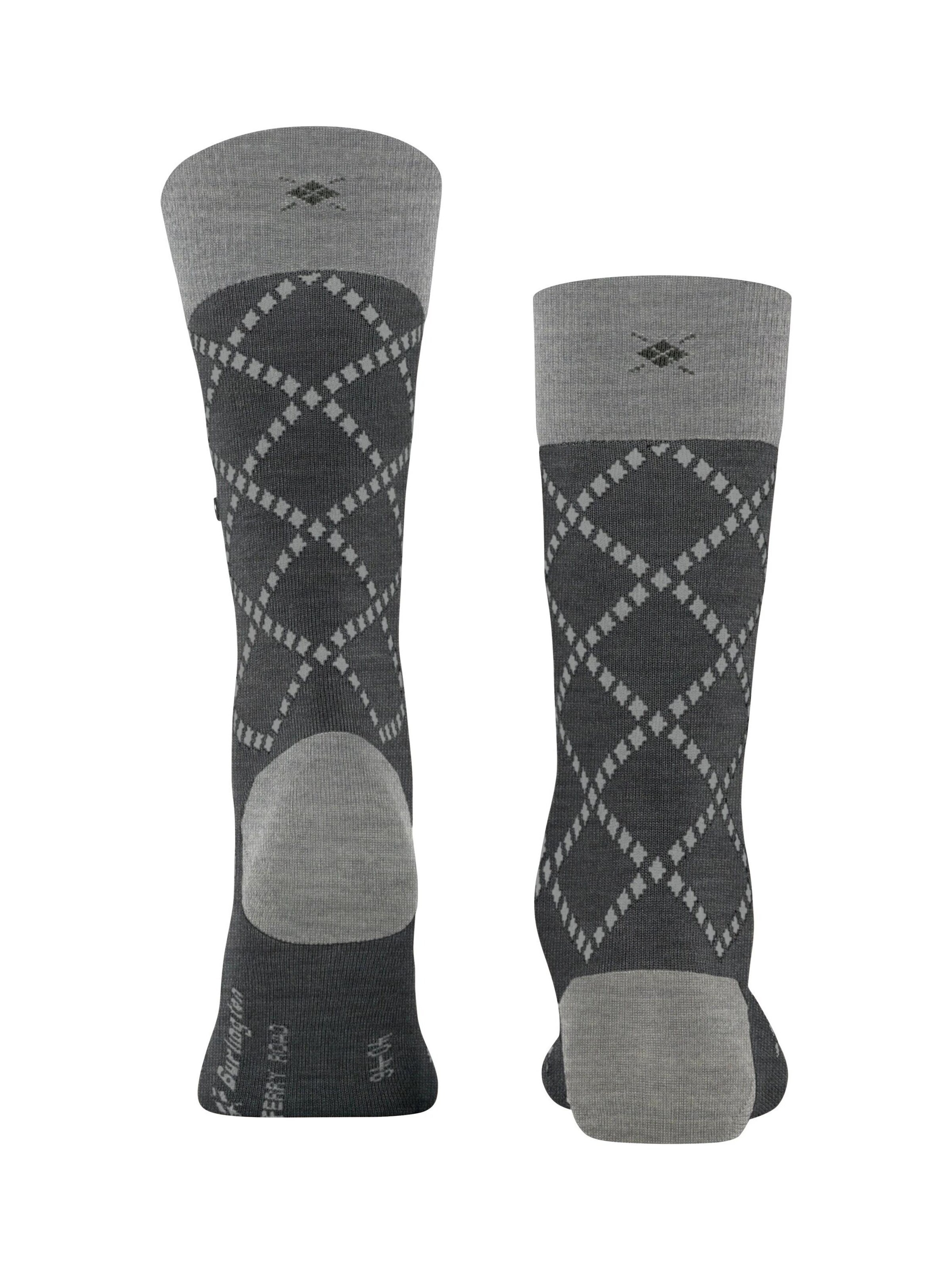 BURLINGTON Socks 'Ferry Road' in Grey