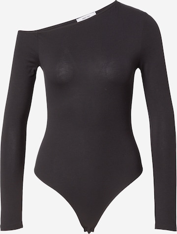 ABOUT YOUBodi majica - crna boja: prednji dio