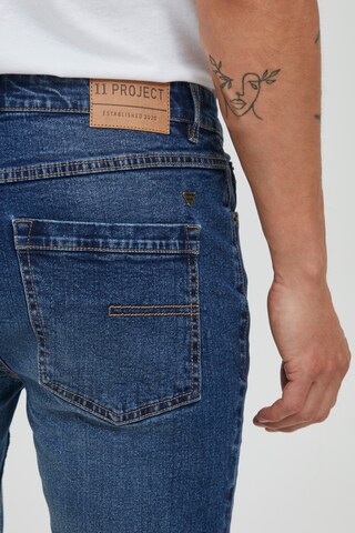 11 Project Slim fit Jeans 'Betto' in Blue