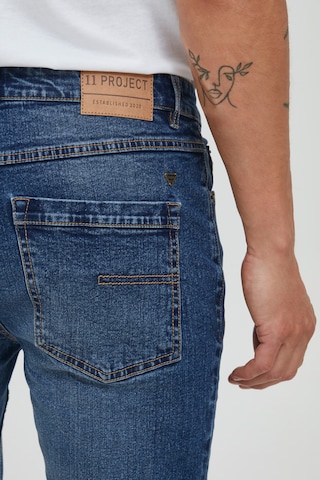 11 Project Slimfit Jeans 'Betto' in Blauw