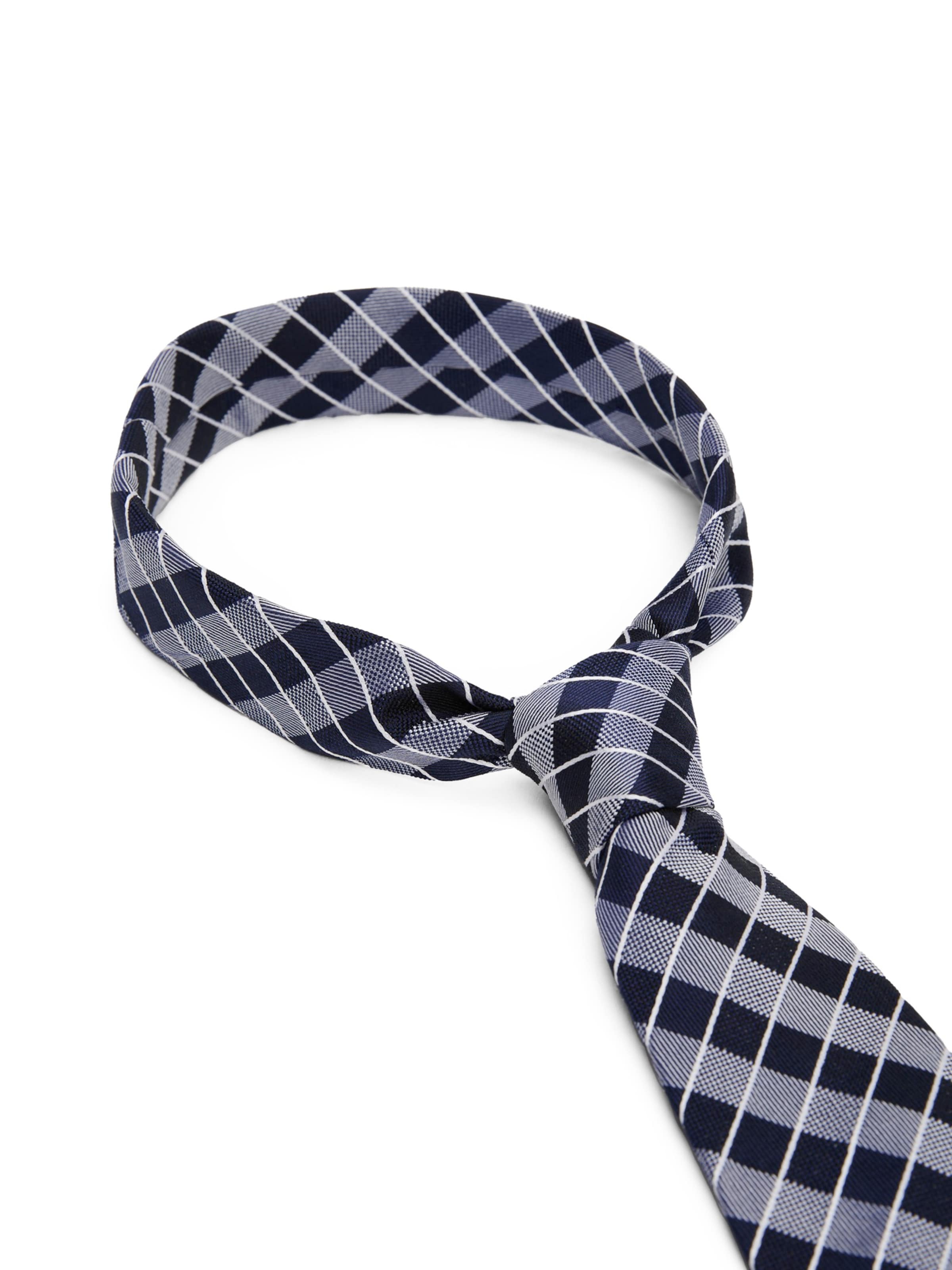 Cravate TOMMY HILFIGER en bleu