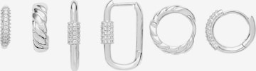 U.S. POLO ASSN. Ohrringe 'Desiree' in Silber: Vorderseite