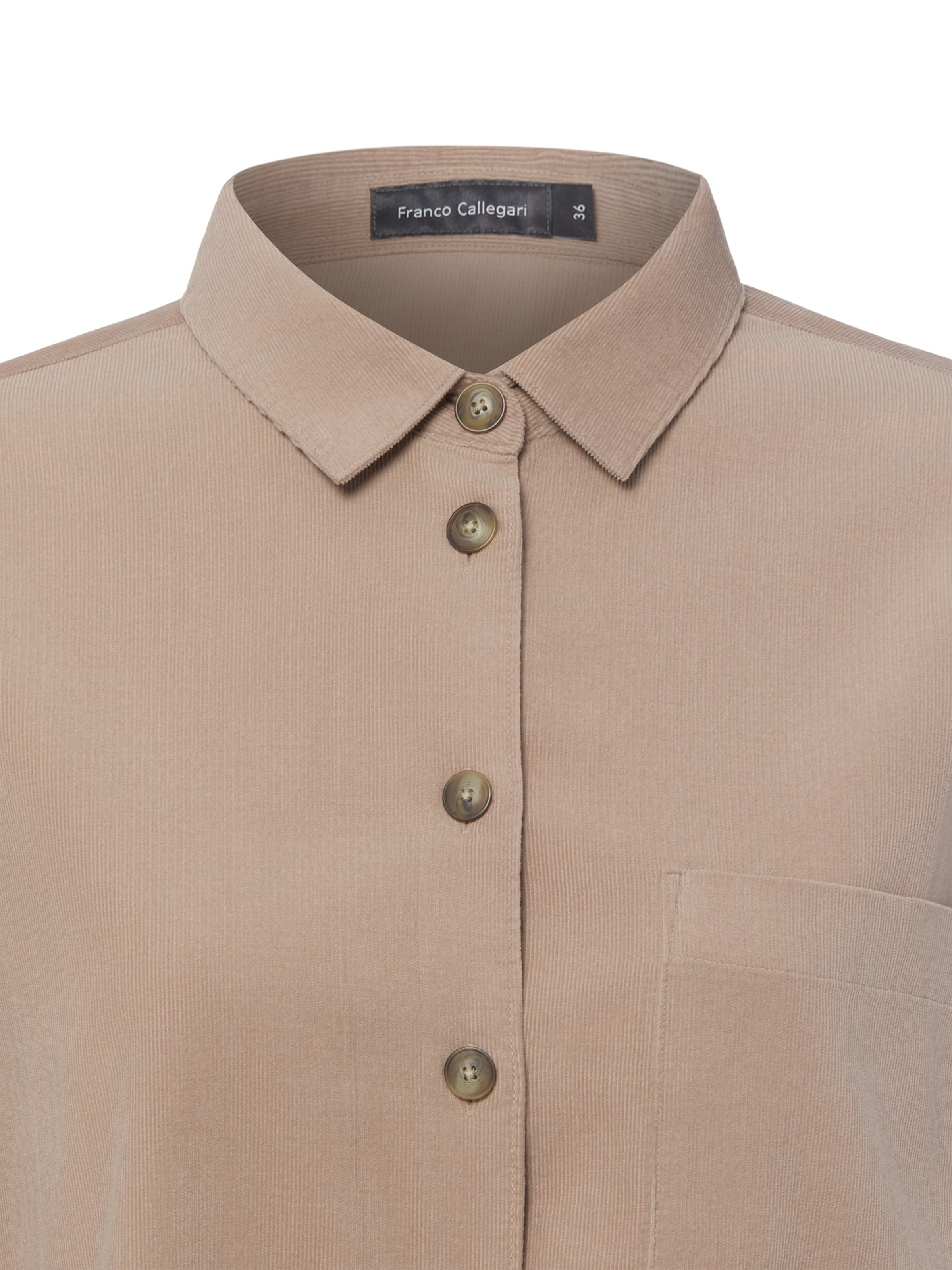 Franco Callegari Blouse in Beige