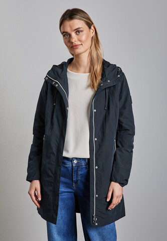 STREET ONE Between-Season Jacket in Blue: front