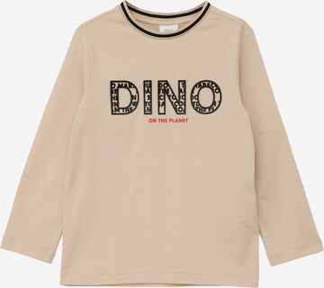 T-Shirt s.Oliver en beige : devant