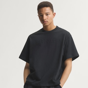 Maglia funzionale 'Soft Lux' di ADIDAS SPORTSWEAR in nero