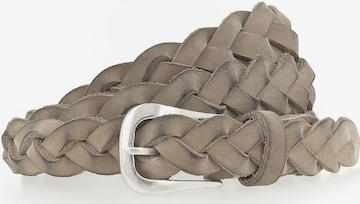 Ceinture b.belt Handmade in Germany en beige : devant